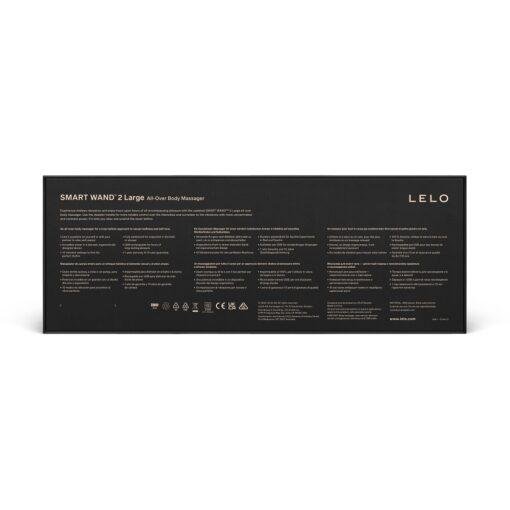 LELO Smart Wand 2 Large Aqua - Image 6
