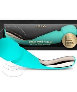 LELO Smart Wand 2 Large Aqua