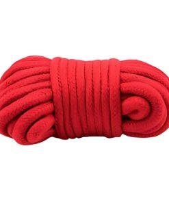 Bound to Please Bondage Rope Red