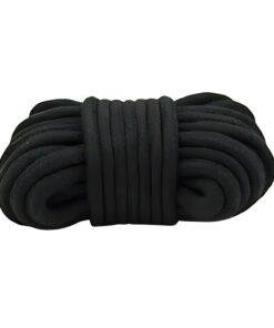 Bound to Please Bondage Rope Black