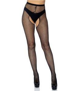 Leg Avenue Crotchless Fishnet Pantyhose