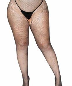 n9175 leg avenue plus size crotchless pantyhose 2 2 scaled 1