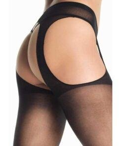 n9238 sheer suspender pantyhose 3