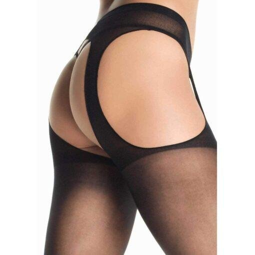 Leg Avenue Sheer Suspender Pantyhose - Image 4