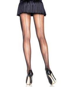 Leg Avenue Backseam Sheer Pantyhose