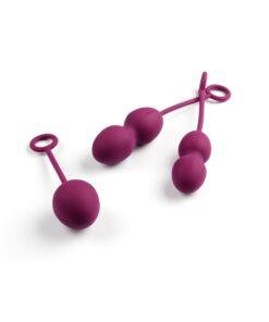 n10104 svakom nova exercise kegal balls violet 2