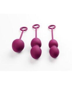 n10104 svakom nova exercise kegal balls violet 3