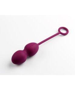 n10104 svakom nova exercise kegal balls violet 4