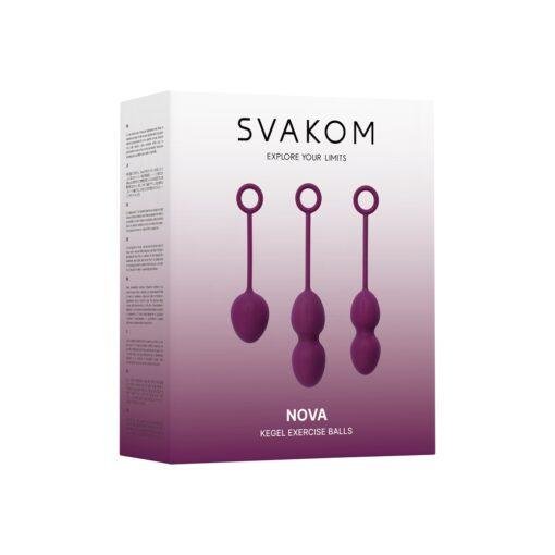 Svakom Nova Exercise Kegel Balls - Image 10