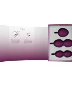 n10104 svakom nova exercise kegal balls violet 9