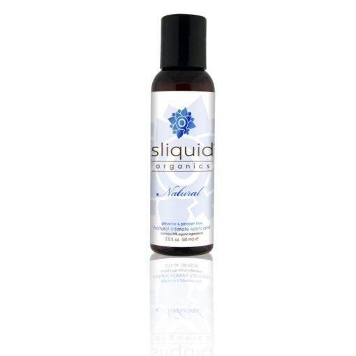 Sliquid Organics Natural Intimate Lubricant 59ml - Image 3