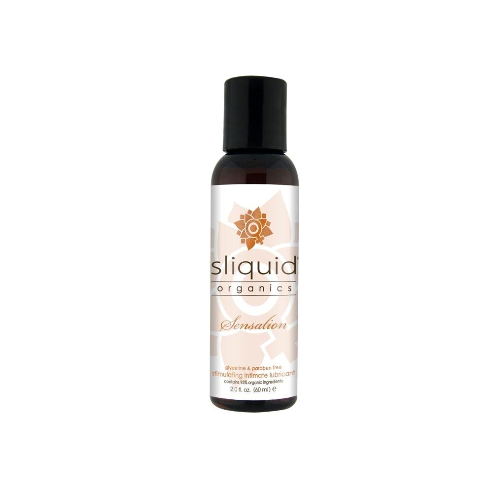 Sliquid Organics Sensations Stimulating Lubricant 59ml Sliquid Organics Sensations Stimulating Lubricant 59ml