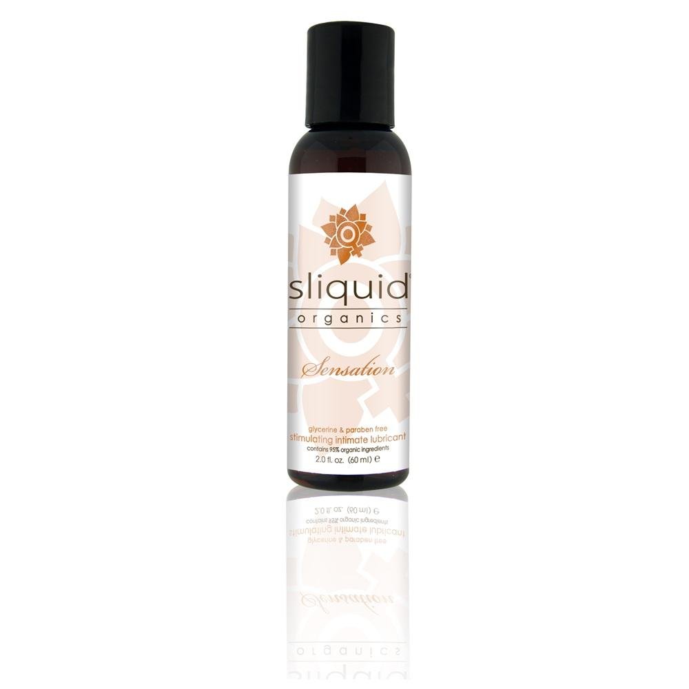 Sliquid Organics Sensations Stimulating Lubricant 59ml Sliquid Organics Sensations Stimulating Lubricant 59ml - Image 3