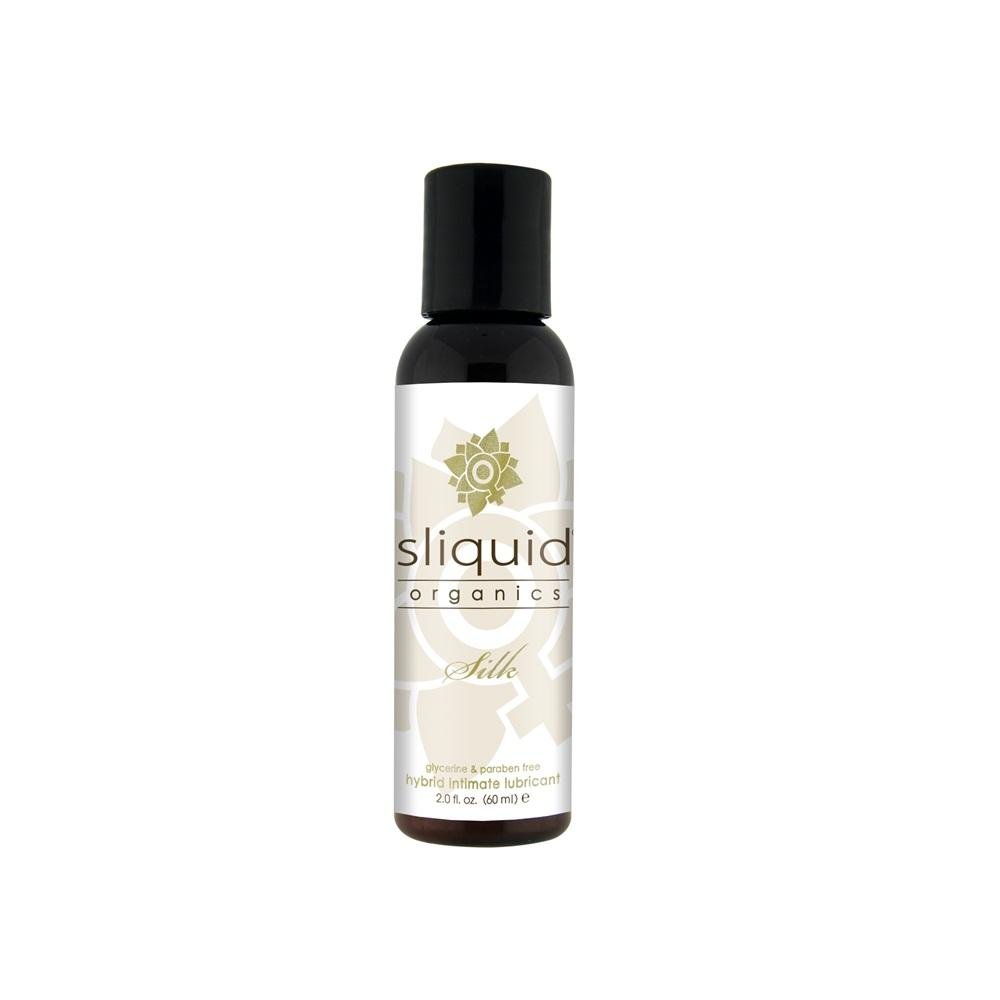 Sliquid Organics Silk Hybrid Lubricant 59ml Sliquid Organics Silk Hybrid Lubricant 59ml