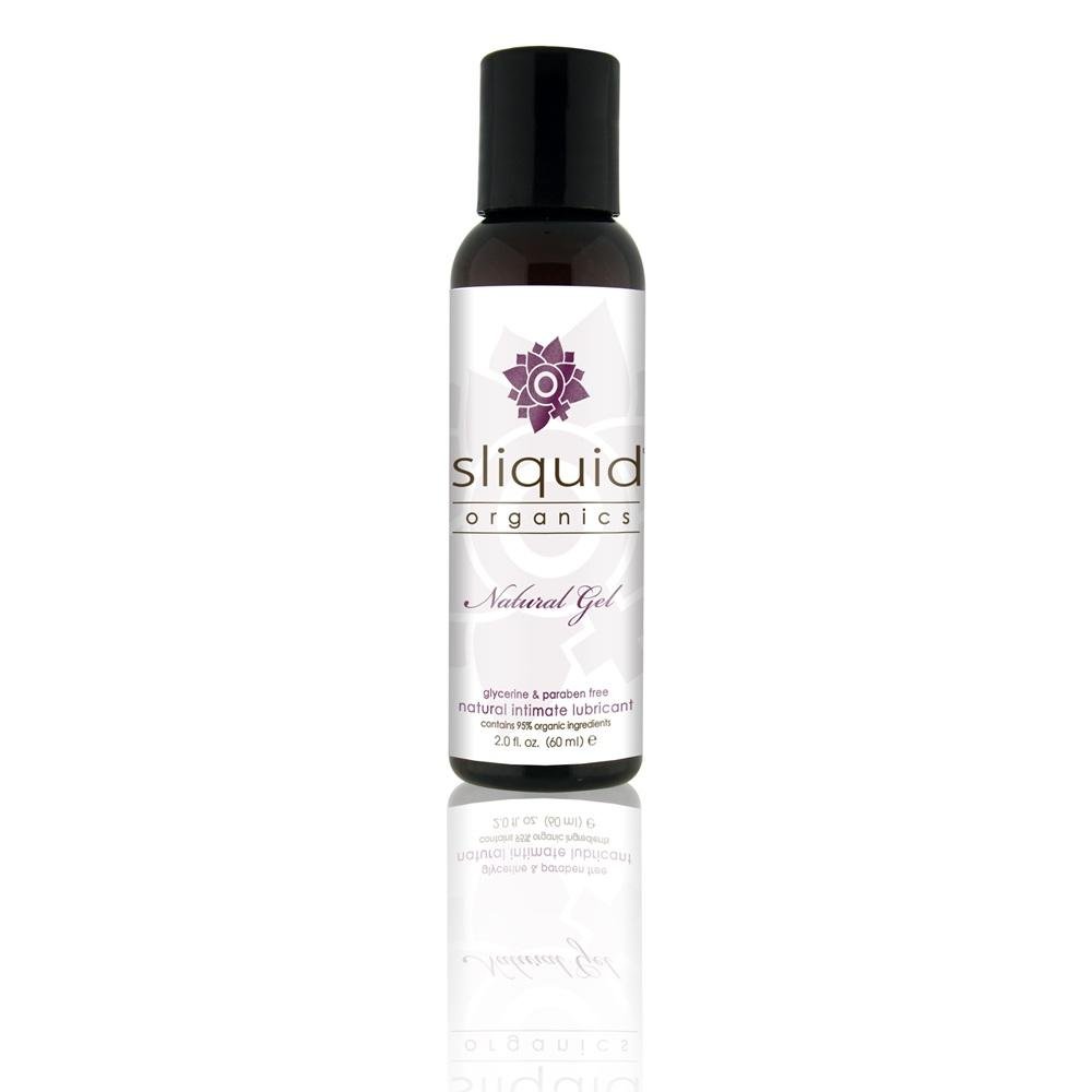Sliquid Organics Natural Gel Thick Lubricant 59ml Sliquid Organics Natural Gel Thick Lubricant 59ml - Image 3