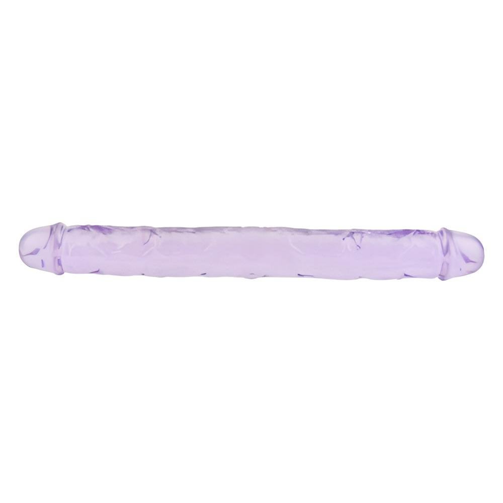 Loving Joy 12 Inch Double Dildo Purple Loving Joy 12 Inch Double Dildo Purple