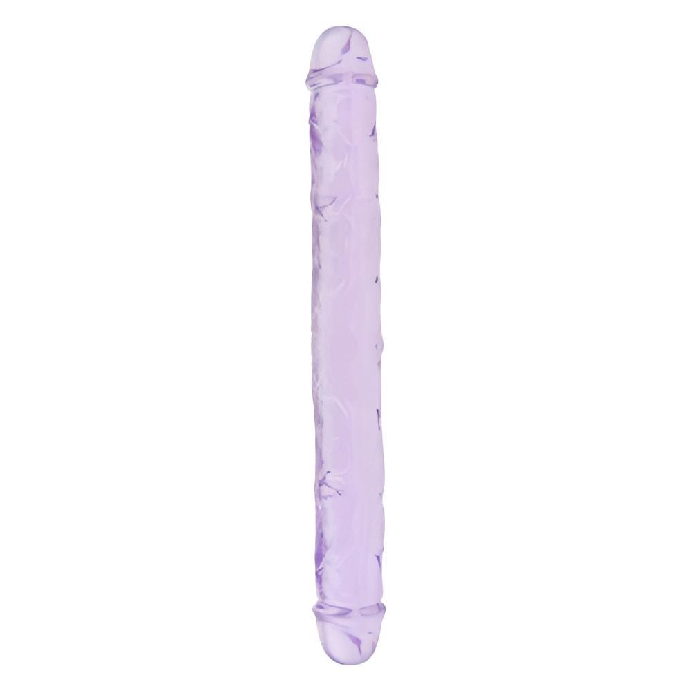 Loving Joy 12 Inch Double Dildo Purple Loving Joy 12 Inch Double Dildo Purple - Image 6