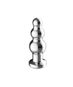 n12785 toosh remote controlled metal vibrating anal beads 2