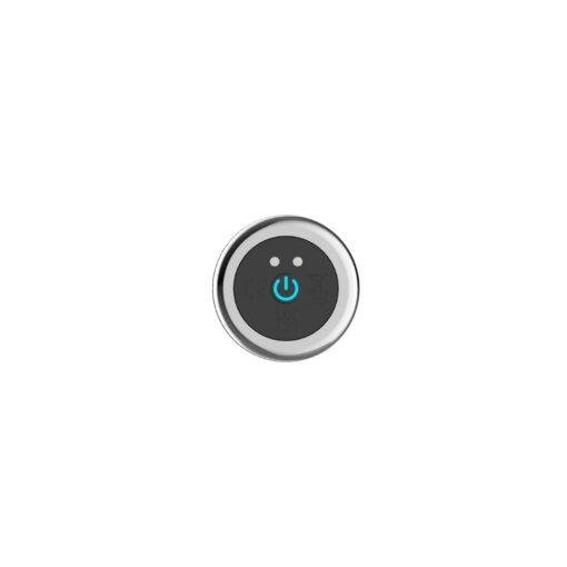 Toosh Remote Controlled Metal Vibrating Butt Plug - Image 6