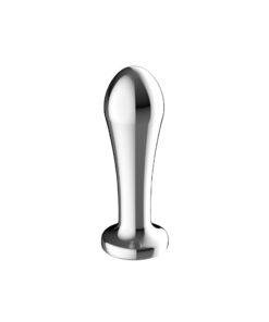 n12786 toosh remote controlled metal vibrating anal plug 2