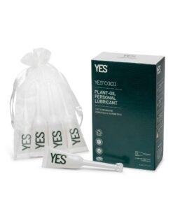 YES Coco Oil-Based Lubricant-6x5ml