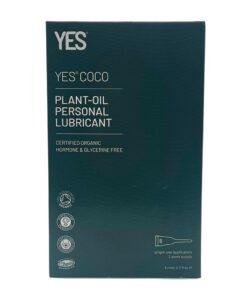 n12904 yes coco oil based lubricant 6x5ml 6