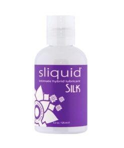 Sliquid Naturals Silk Hybrid Lubricant-125ml