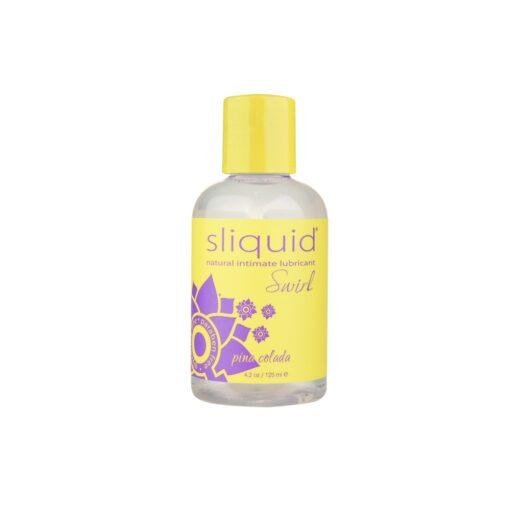 Sliquid Naturals Swirl Flavoured Lubricants