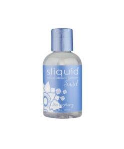 ns6477 sliquid naturals swirl flavoured lubricants blue raspberry 1