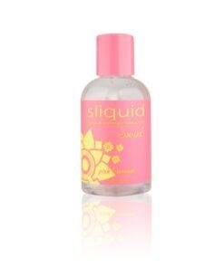 ns6479 sliquid naturals swirl flavoured lubricants pink lemonade 2