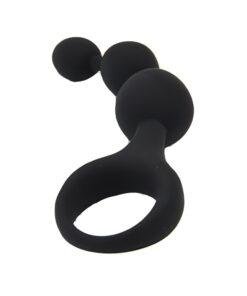 ns6550 loving joy triple ripple anal beads 3 wr