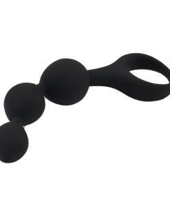 ns6550 loving joy triple ripple anal beads 7 wr