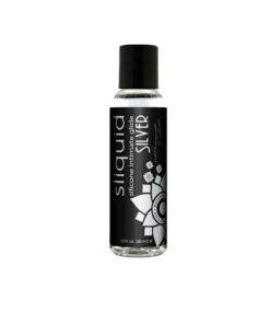 Sliquid Naturals Silver Silicone Lubricant-59ml
