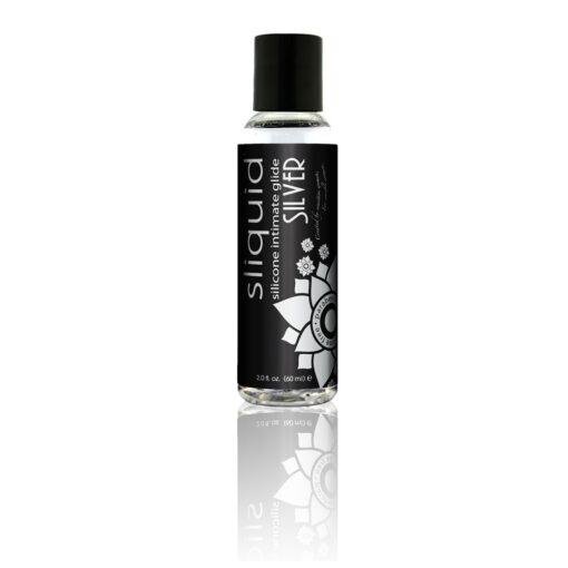 Sliquid Naturals Silver Silicone Lubricant-59ml - Image 3