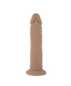 n12881 silexd 8inch realistic liquid silicone dildo wsuction cup 2