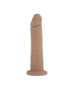 n12881 silexd 8inch realistic liquid silicone dildo wsuction cup 3