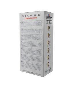 n12881 silexd 8inch realistic liquid silicone dildo wsuction cup 7