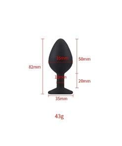 black silicone medium