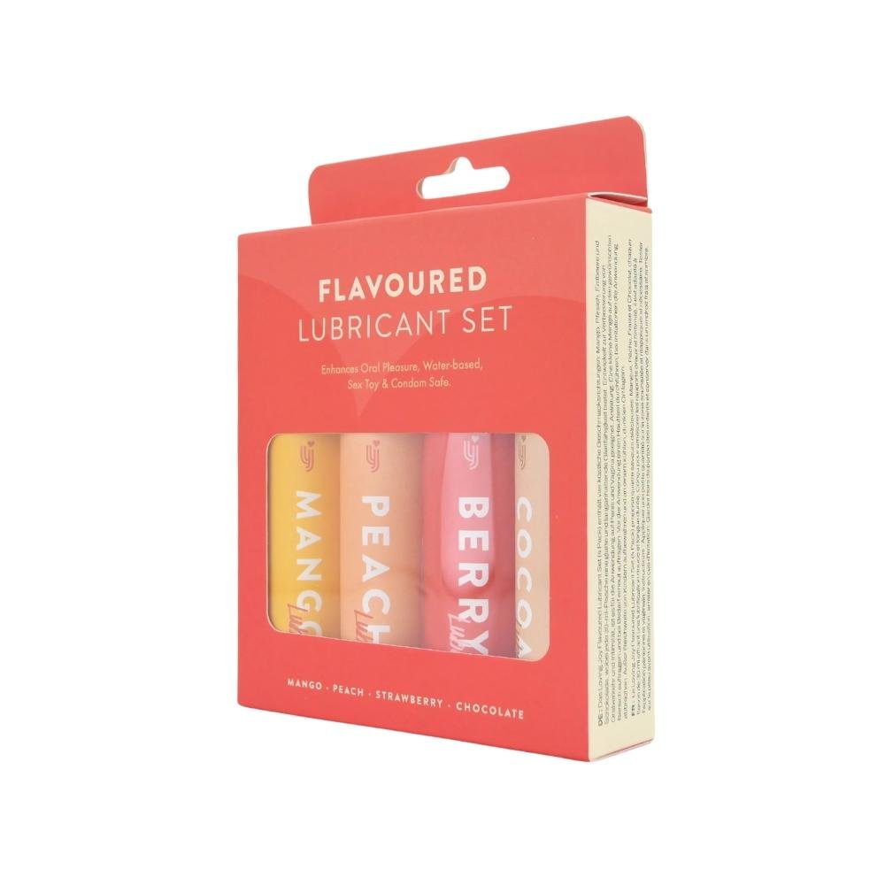 Loving Joy Flavoured Lubricant Set (4 Pack) Loving Joy Flavoured Lubricant Set (4 Pack) - Image 5