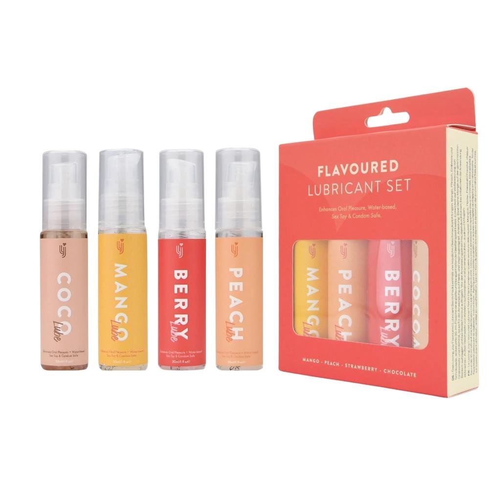 Loving Joy Flavoured Lubricant Set (4 Pack) Loving Joy Flavoured Lubricant Set (4 Pack) - Image 6