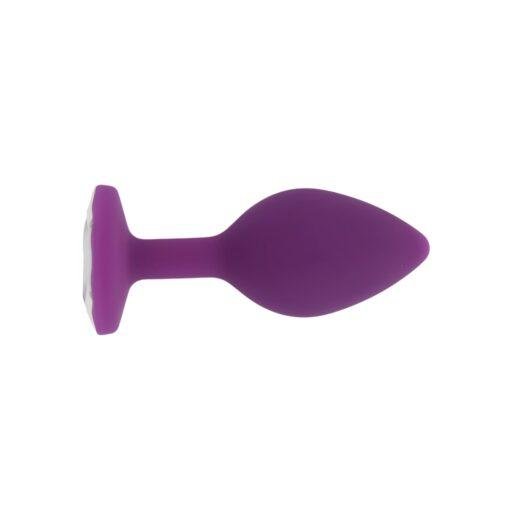 Toosh Purple Silicone Butt Plug Small - Image 3