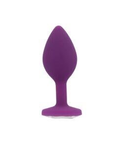 Toosh Purple Silicone Butt Plug Small