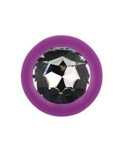 n12808 toosh purple silicone butt plug small 5