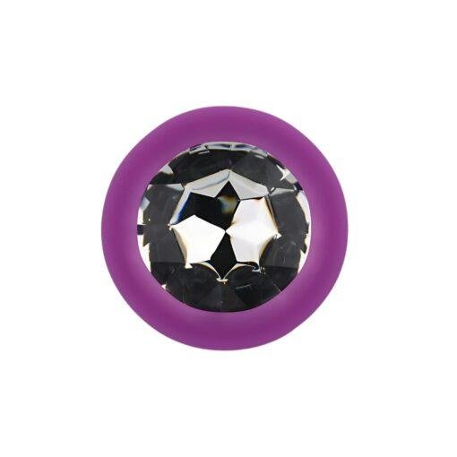 Toosh Purple Silicone Butt Plug Small - Image 7