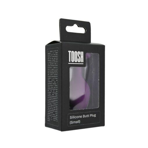 Toosh Purple Silicone Butt Plug Small - Image 9