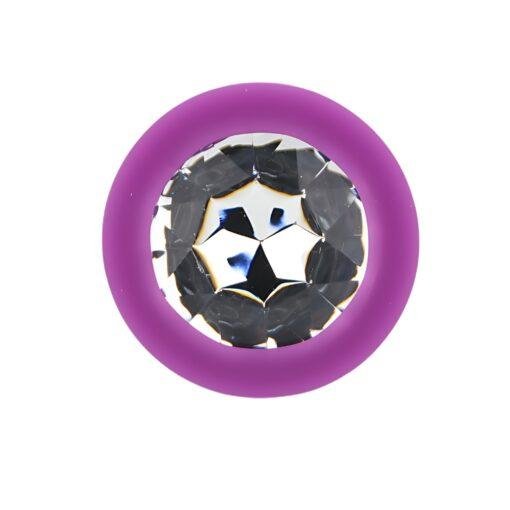 Toosh Purple Silicone Butt Plug Medium - Image 7