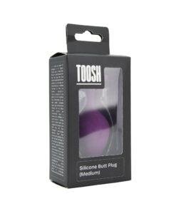 n12809 toosh purple silicone butt plug medium pkg 1n12809 toosh purple silicone butt plug medium pkg 1
