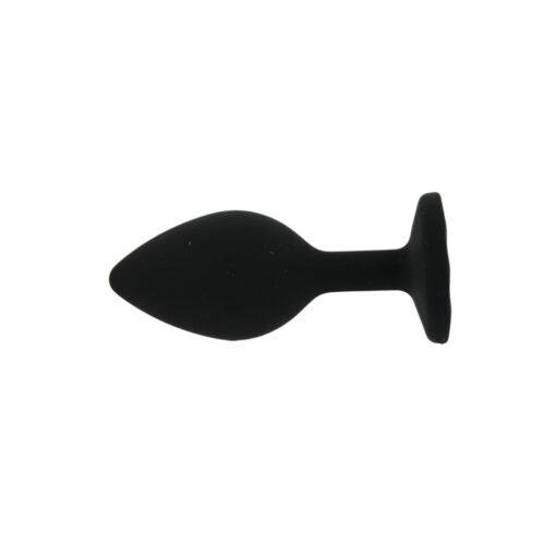 Toosh Black Silicone Butt Plug Small - Image 3