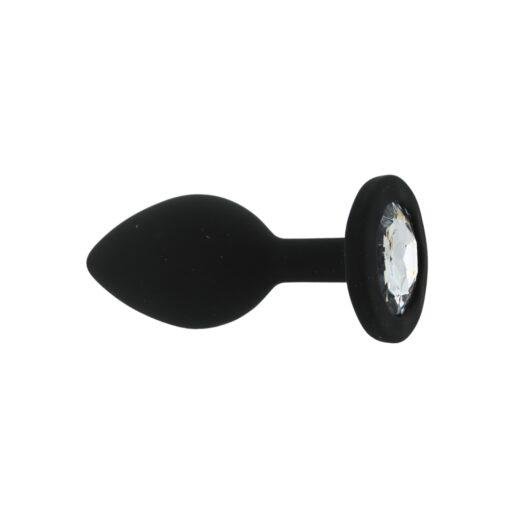 Toosh Black Silicone Butt Plug Small - Image 4