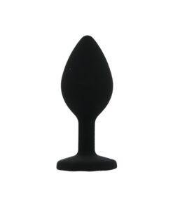 Toosh Black Silicone Butt Plug Small